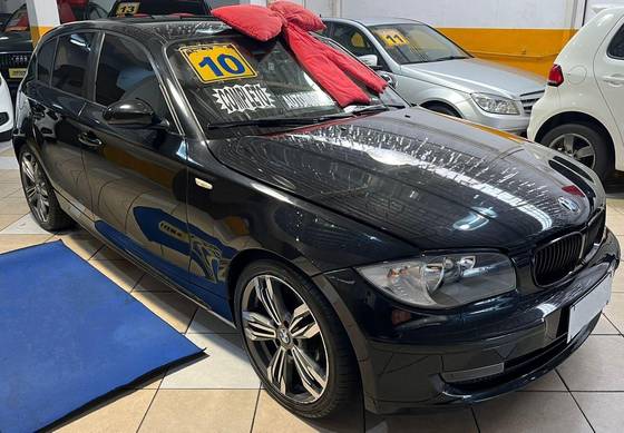 BMW 118i 2.0 TOP HATCH 16V GASOLINA 4P AUTOMÁTICO